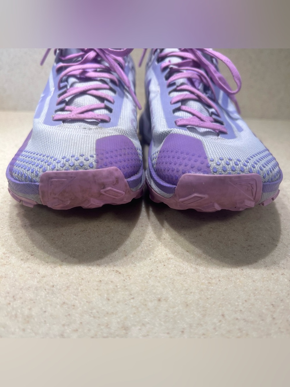 Nike React Pegasus Trail 4 GTX Gore-Tex Sneakers Shoes Oxygen Purple Size 8 - Picture 5 of 11